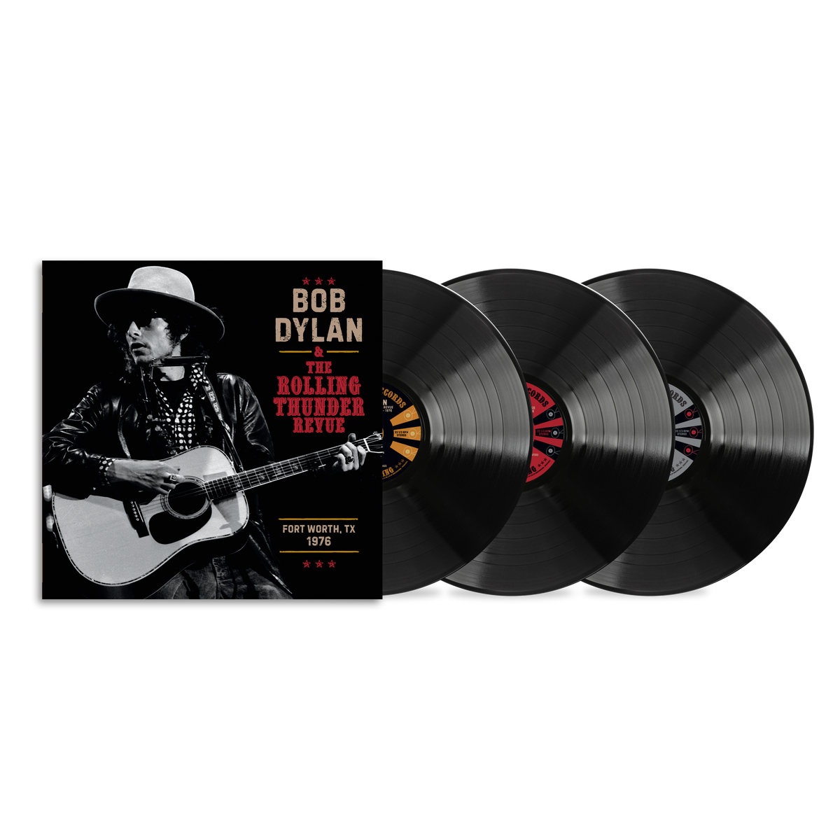 THE ROLLING THUNDER REVUE 1976: FORT WORTH TEXAS, MAY 16TH VINYL
