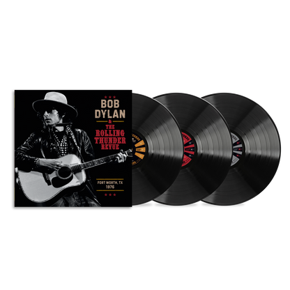 THE ROLLING THUNDER REVUE 1976: FORT WORTH TEXAS, MAY 16TH VINYL