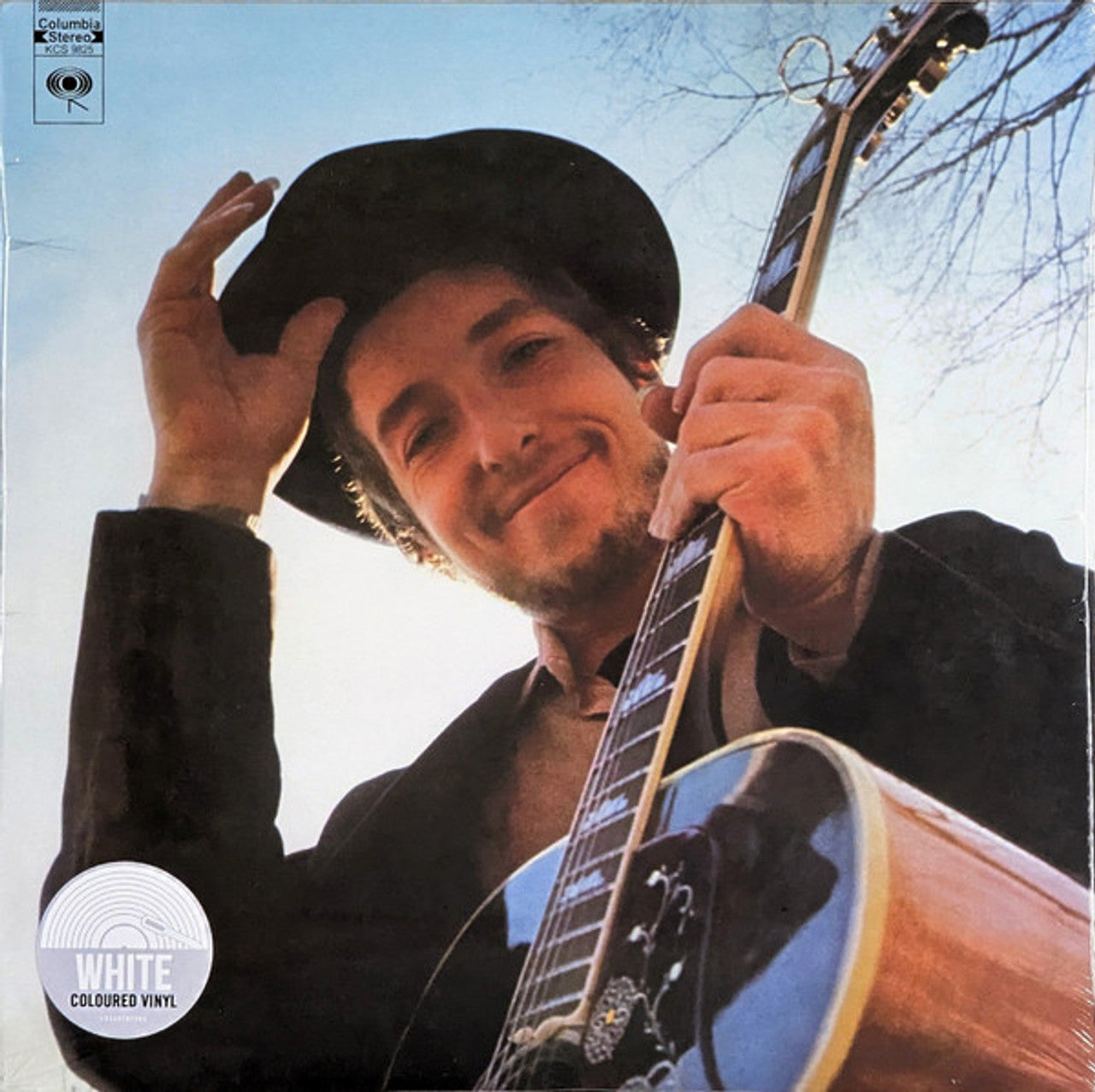 NASHVILLE SKYLINE (WHITE) VINYL