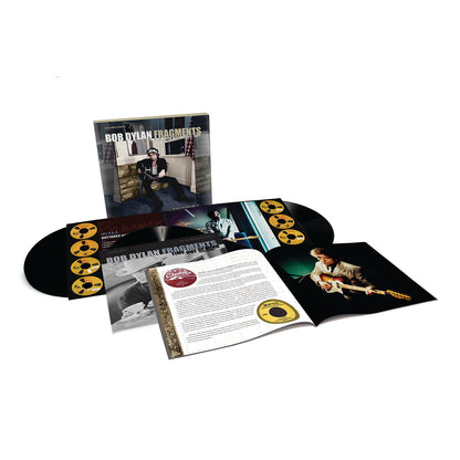 FRAGMENTS - TIME OUT OF MIND SESSIONS (1996-1997): THE BOOTLEG SERIES VOL. 17 VINYL