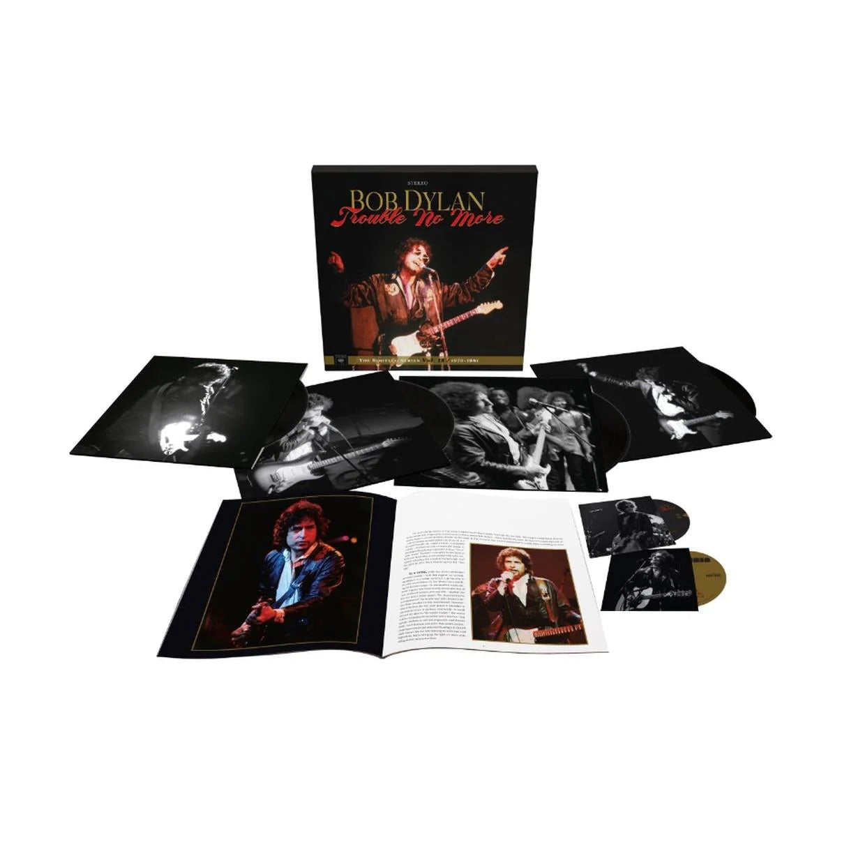 TROUBLE NO MORE: THE BOOTLEG SERIES VOL. 13 / 1979-1981 VINYL