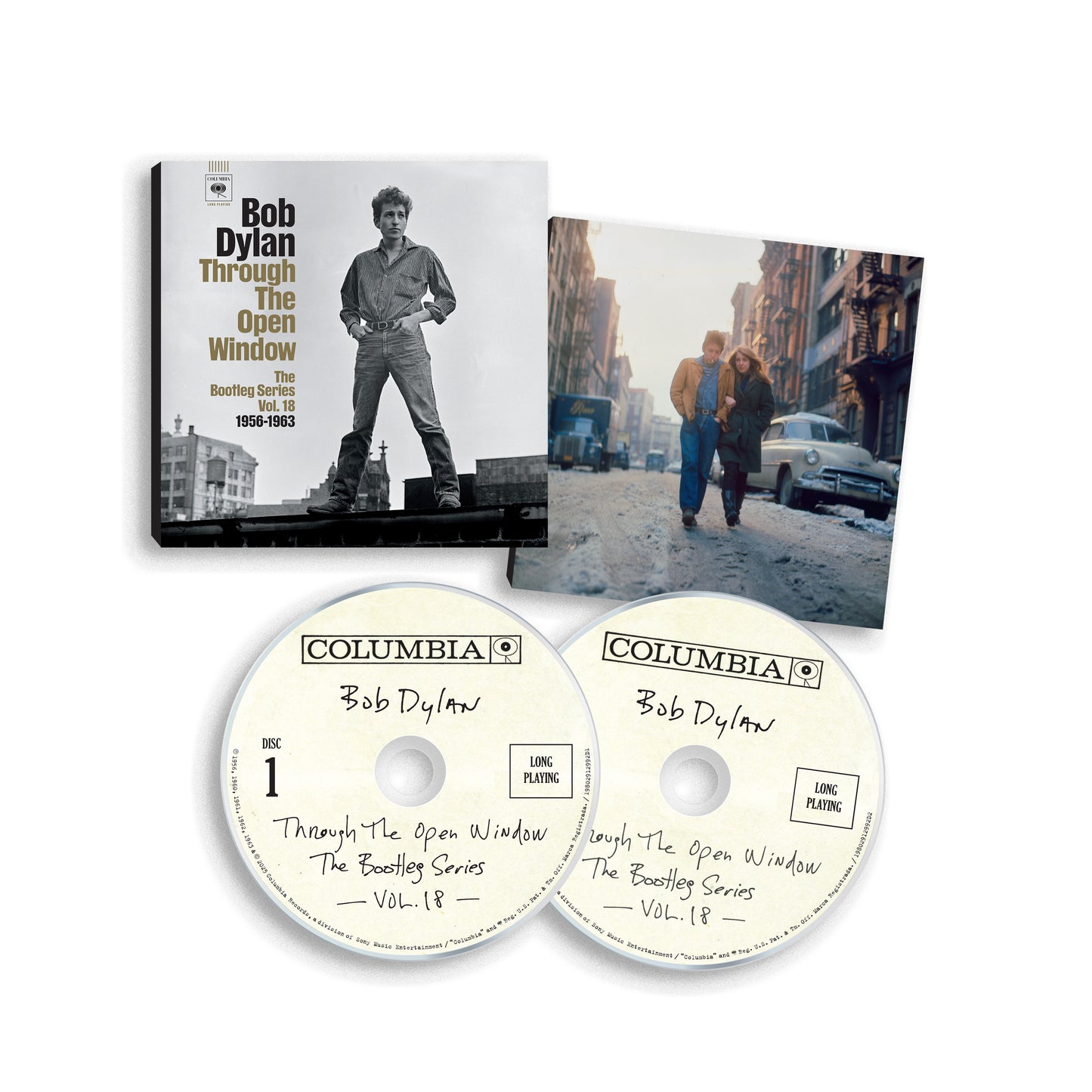 THROUGH THE OPEN WINDOW: THE BOOTLEG SERIES VOL. 18 (2CD)