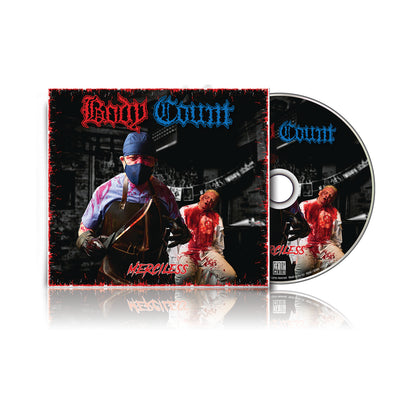 MERCILESS CD