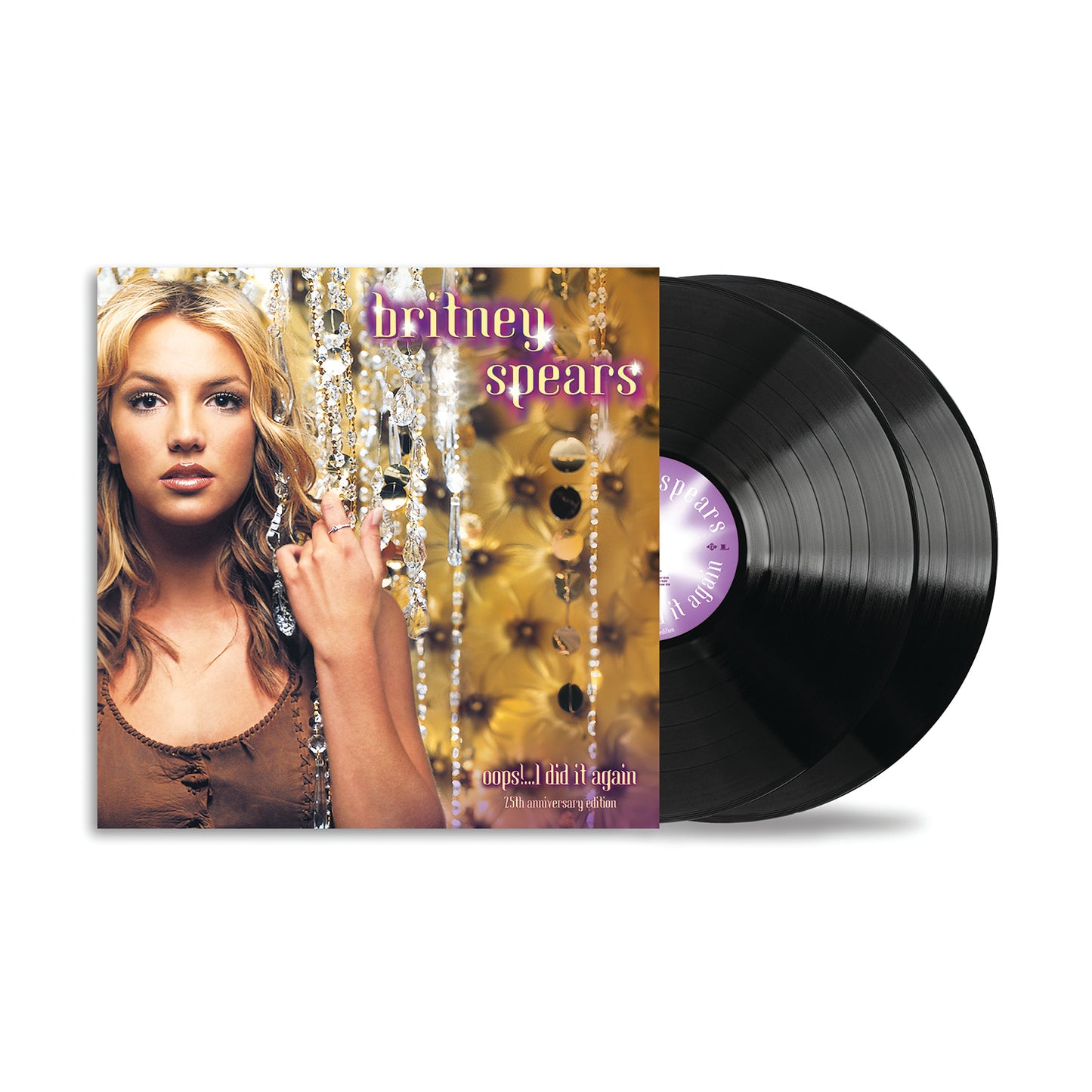 OOPS!... I DID IT AGAIN (25TH ANNIVERSARY EDITION) DELUXE 2LP