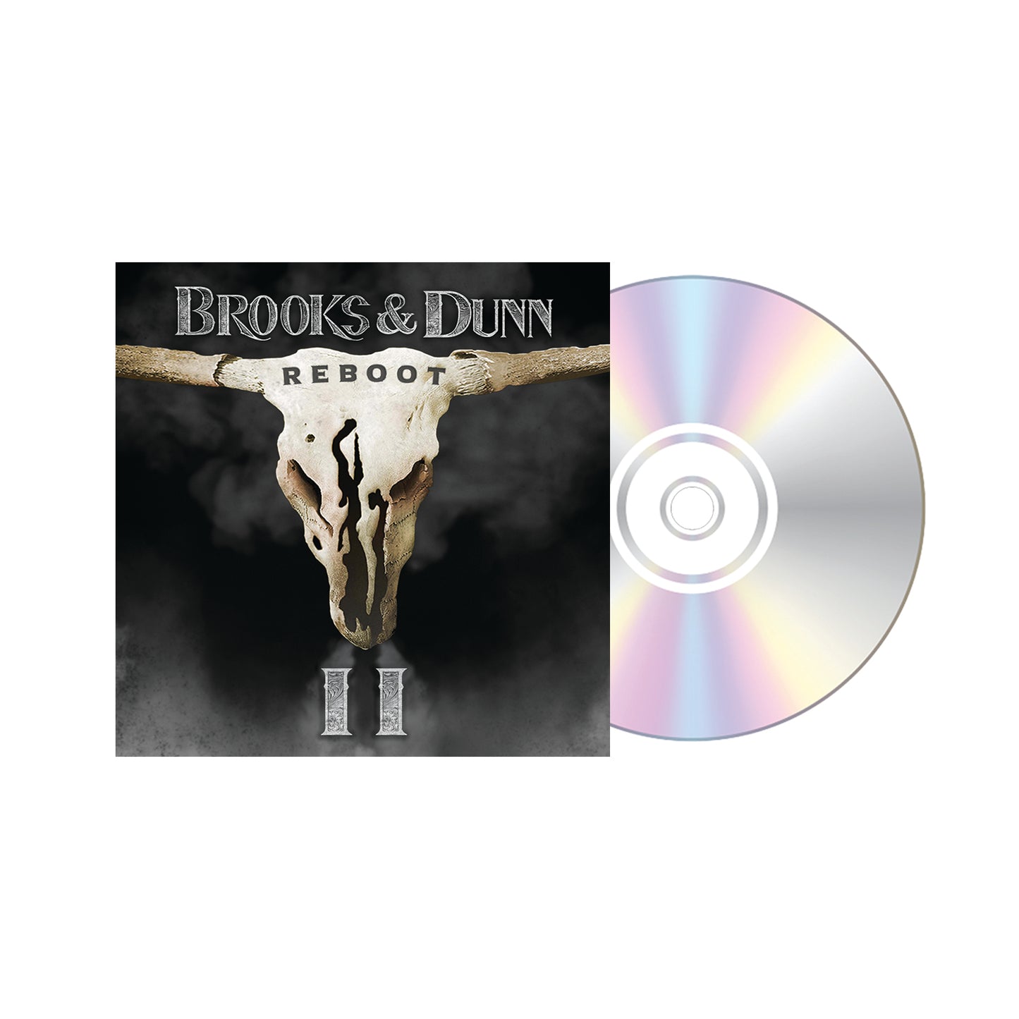 REBOOT II CD