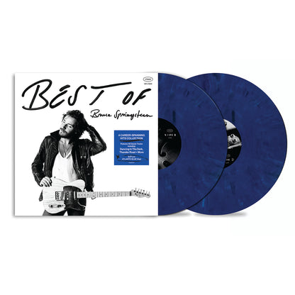 BEST OF BRUCE SPRINGSTEEN (ATLANTIC BLUE 2LP) VINYL