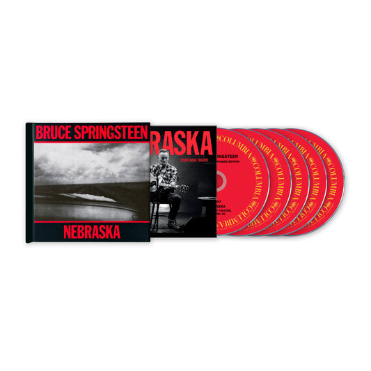 NEBRASKA ’82: EXPANDED EDITION 4CD + BLU-RAY