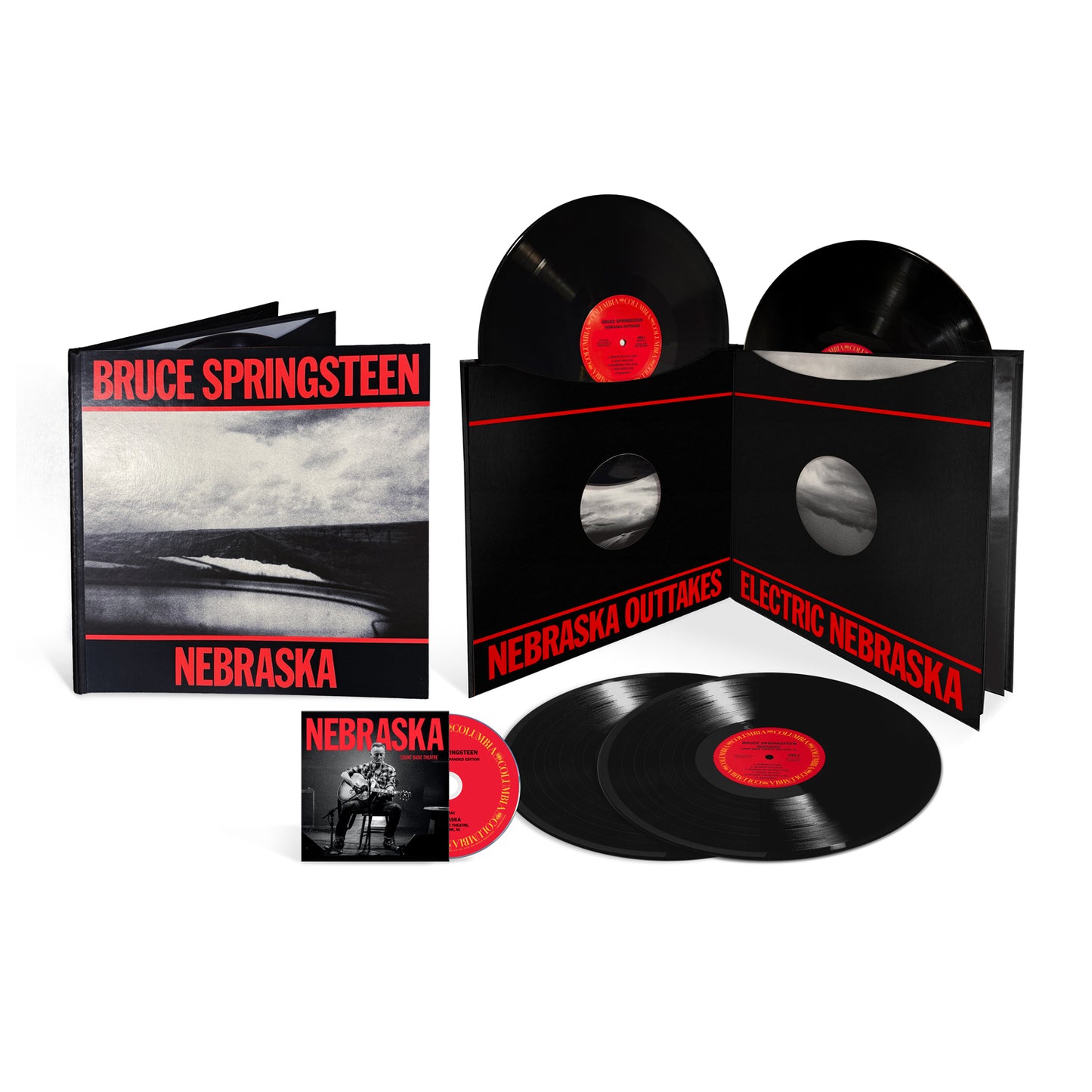 NEBRASKA ’82: EXPANDED EDITION 4LP VINYL + BLU-RAY