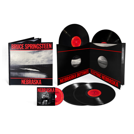 NEBRASKA ’82: EXPANDED EDITION 4LP VINYL + BLU-RAY