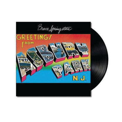 GREETINGS FROM ASHBURY PARK, N.J. VINYL