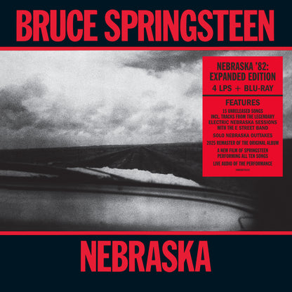 NEBRASKA ’82: EXPANDED EDITION 4LP VINYL + BLU-RAY