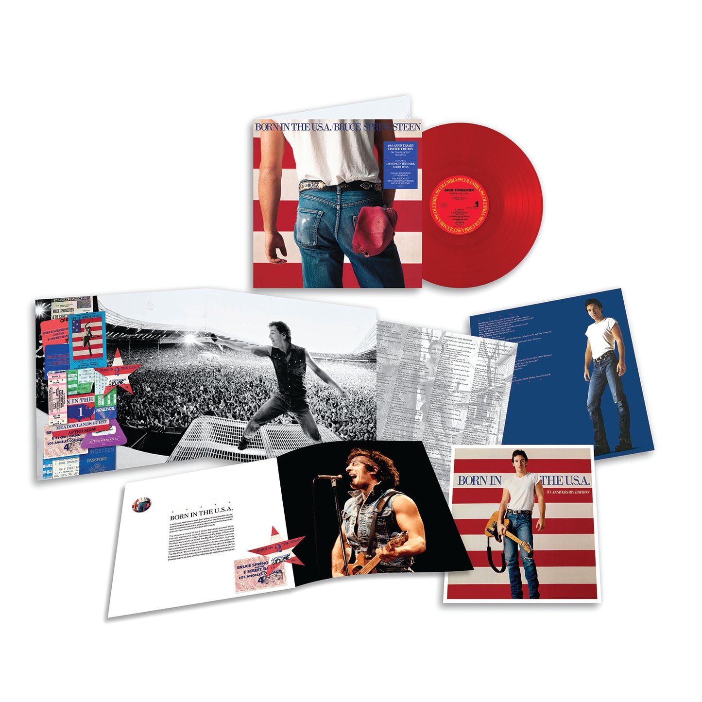 BORN IN THE U.S.A. (40TH ANNIVERSARY EDITION) VINYL