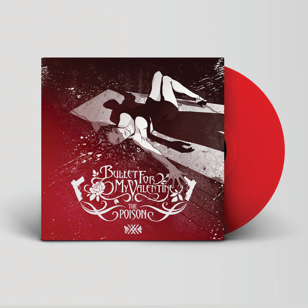 THE POISON (20TH ANNIVERSARY) TRANSPARENT RED VINYL | BULLET FOR