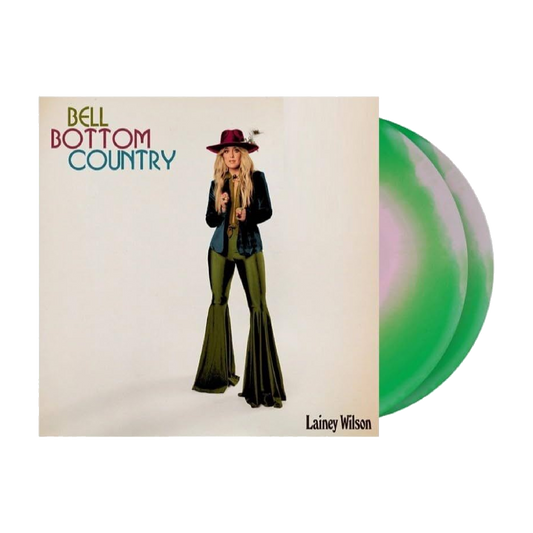 Bell Bottom Country Watermelon Swirl Vinyl