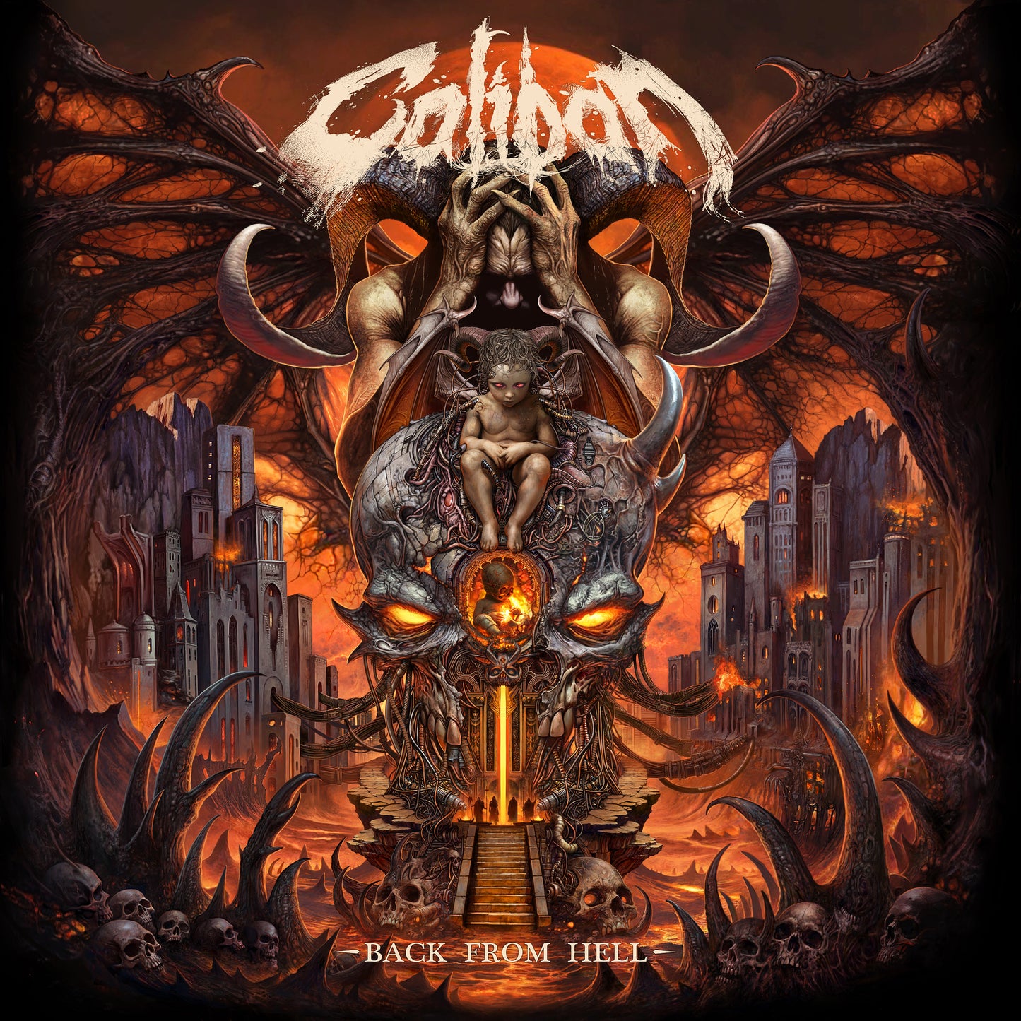 BACK FROM HELL VINYL