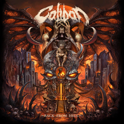 BACK FROM HELL VINYL