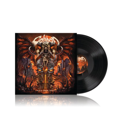 BACK FROM HELL VINYL