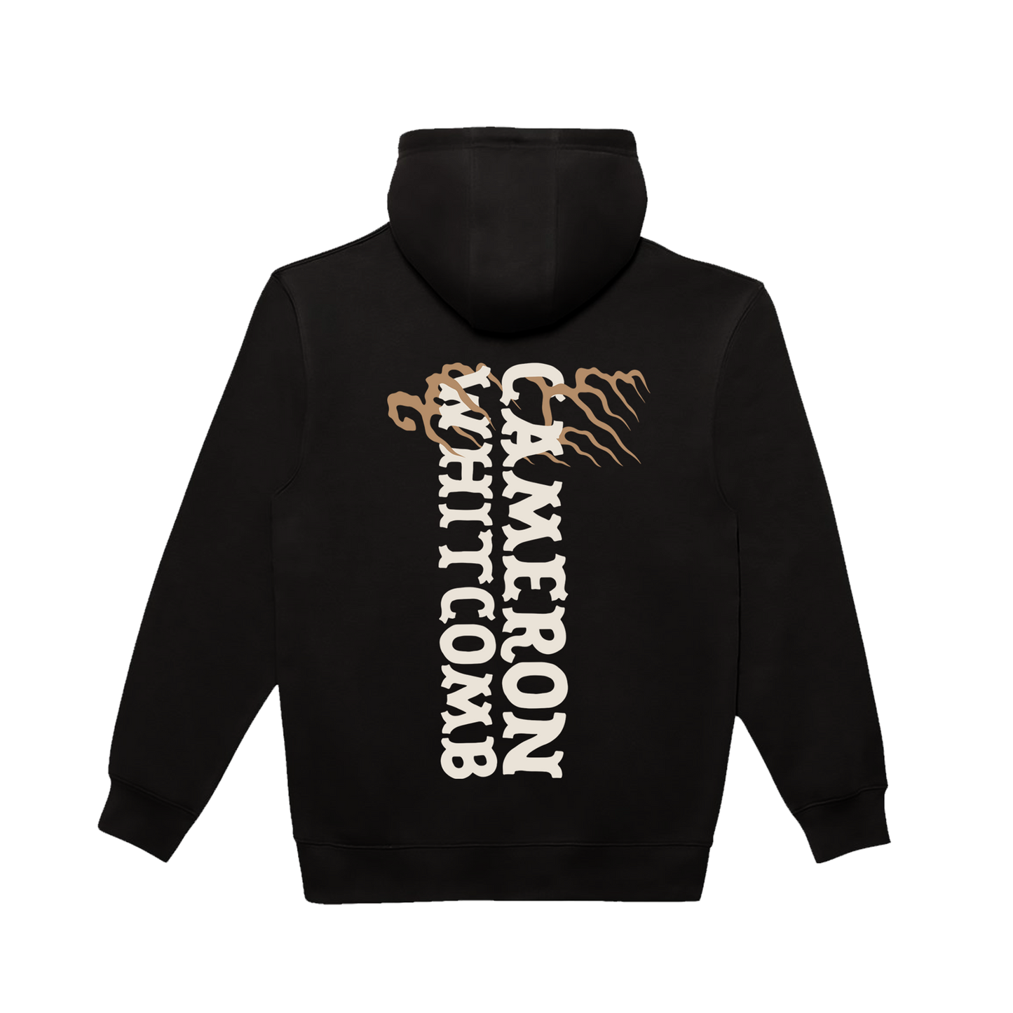 Black Tour Logo Hoodie