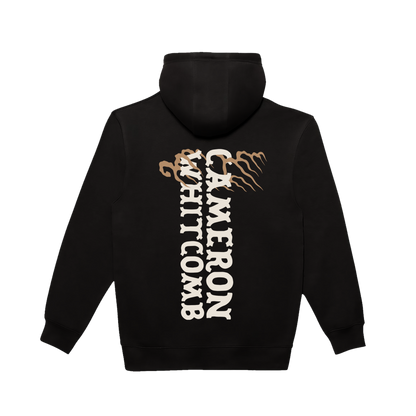 Black Tour Logo Hoodie