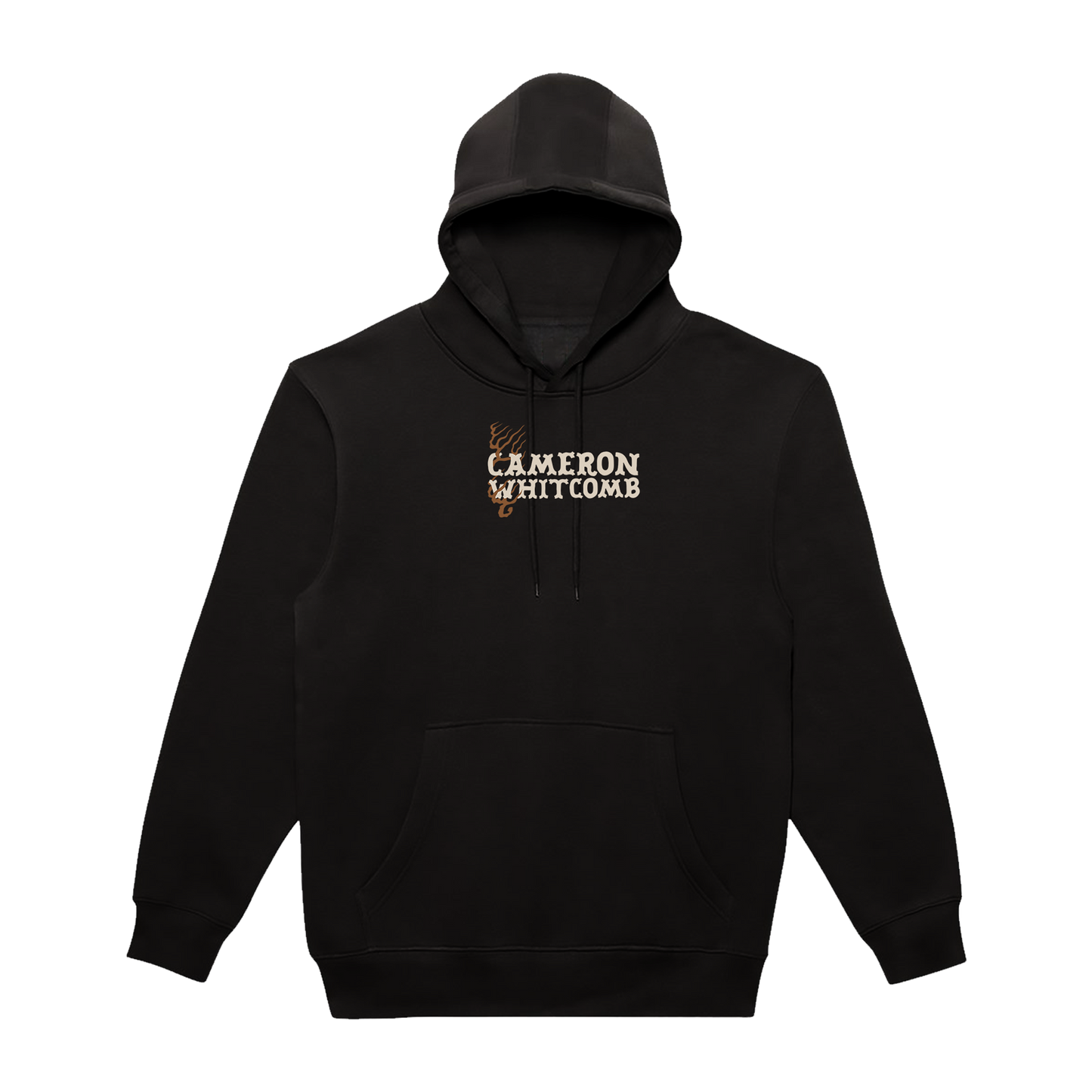 Black Tour Logo Hoodie