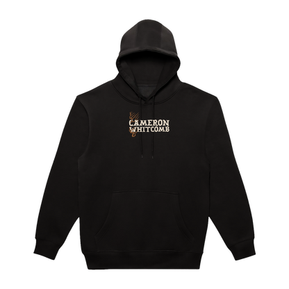 Black Tour Logo Hoodie