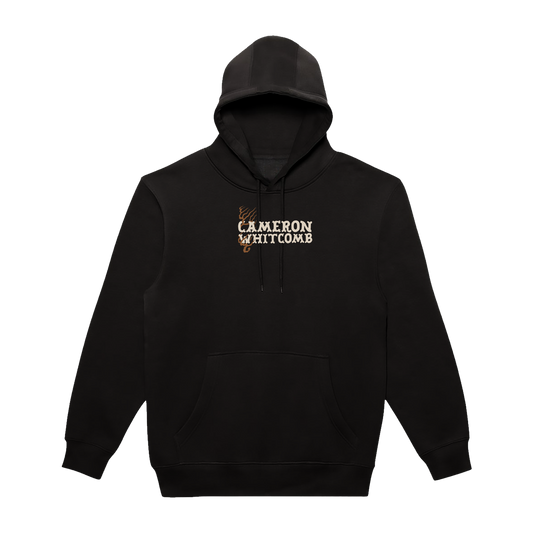 Black Tour Logo Hoodie