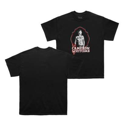 Black Photo Tee