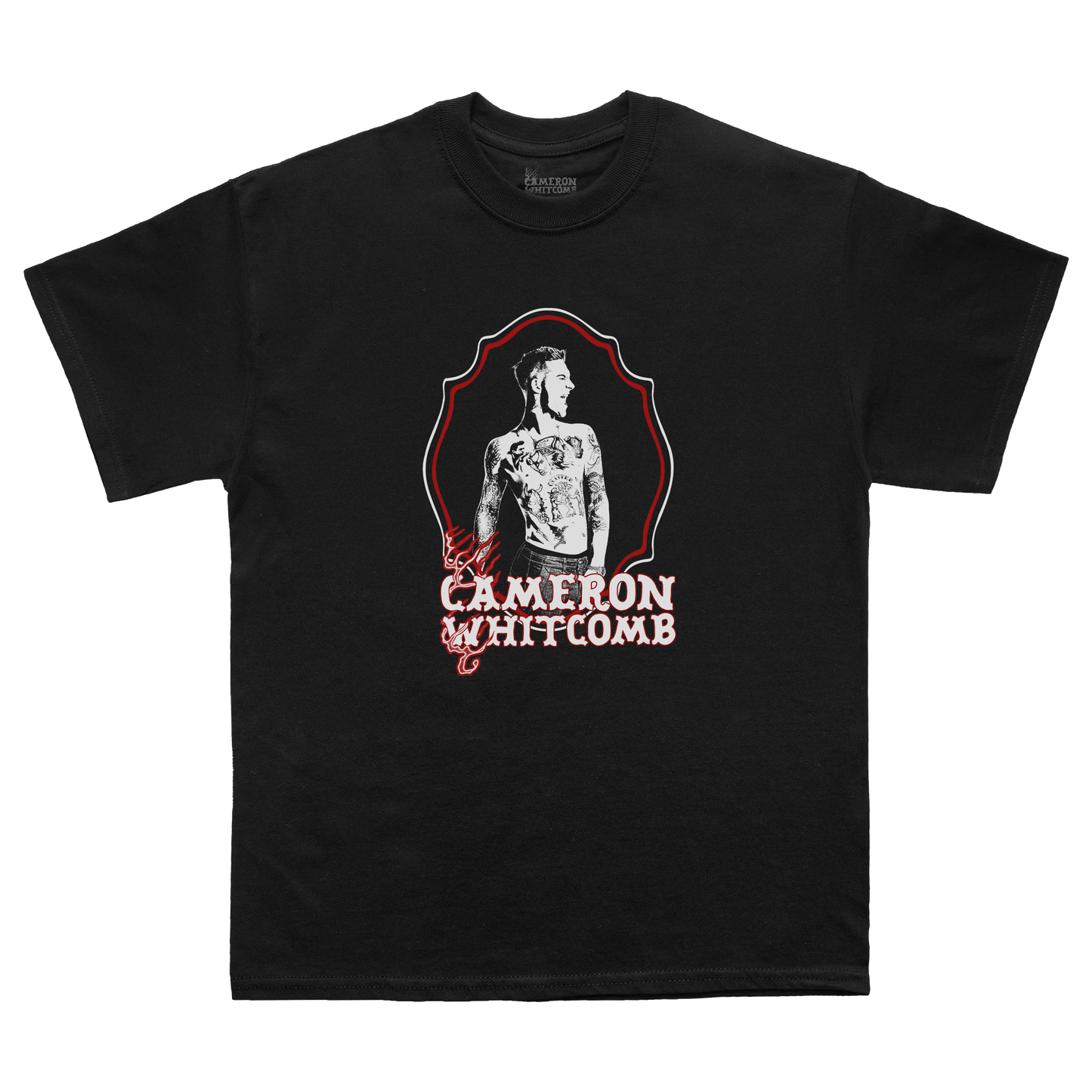 Black Photo Tee