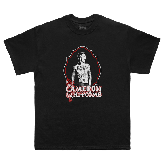 Black Photo Tee