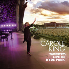 Load image into Gallery viewer, TAPESTRY: LIVE IN HYDE PARK (PURPLE &amp; GOLD MARBLED LP) VINYL