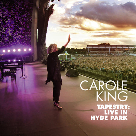 TAPESTRY: LIVE IN HYDE PARK (PURPLE & GOLD MARBLED LP) VINYL