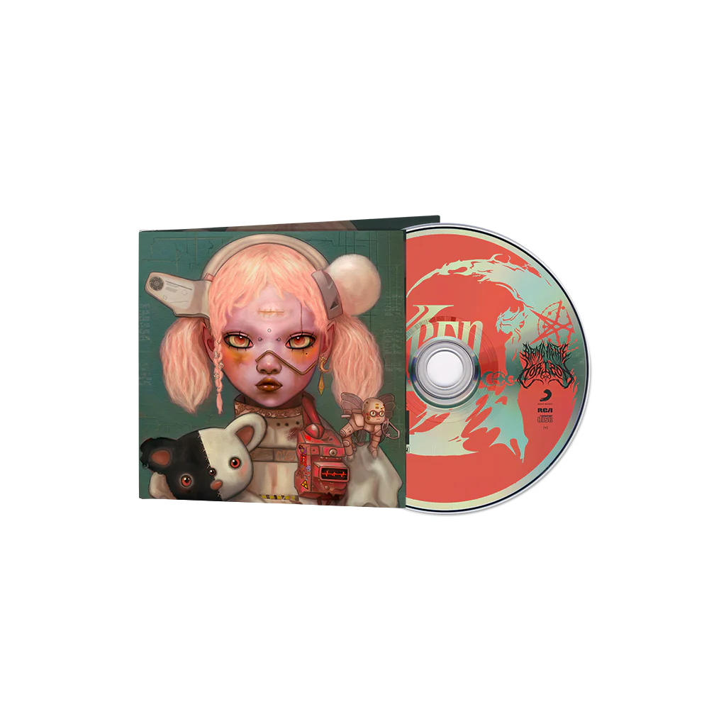 Post Human : Nex Gen Standard CD | Official Bring Me The Horizon β On ...