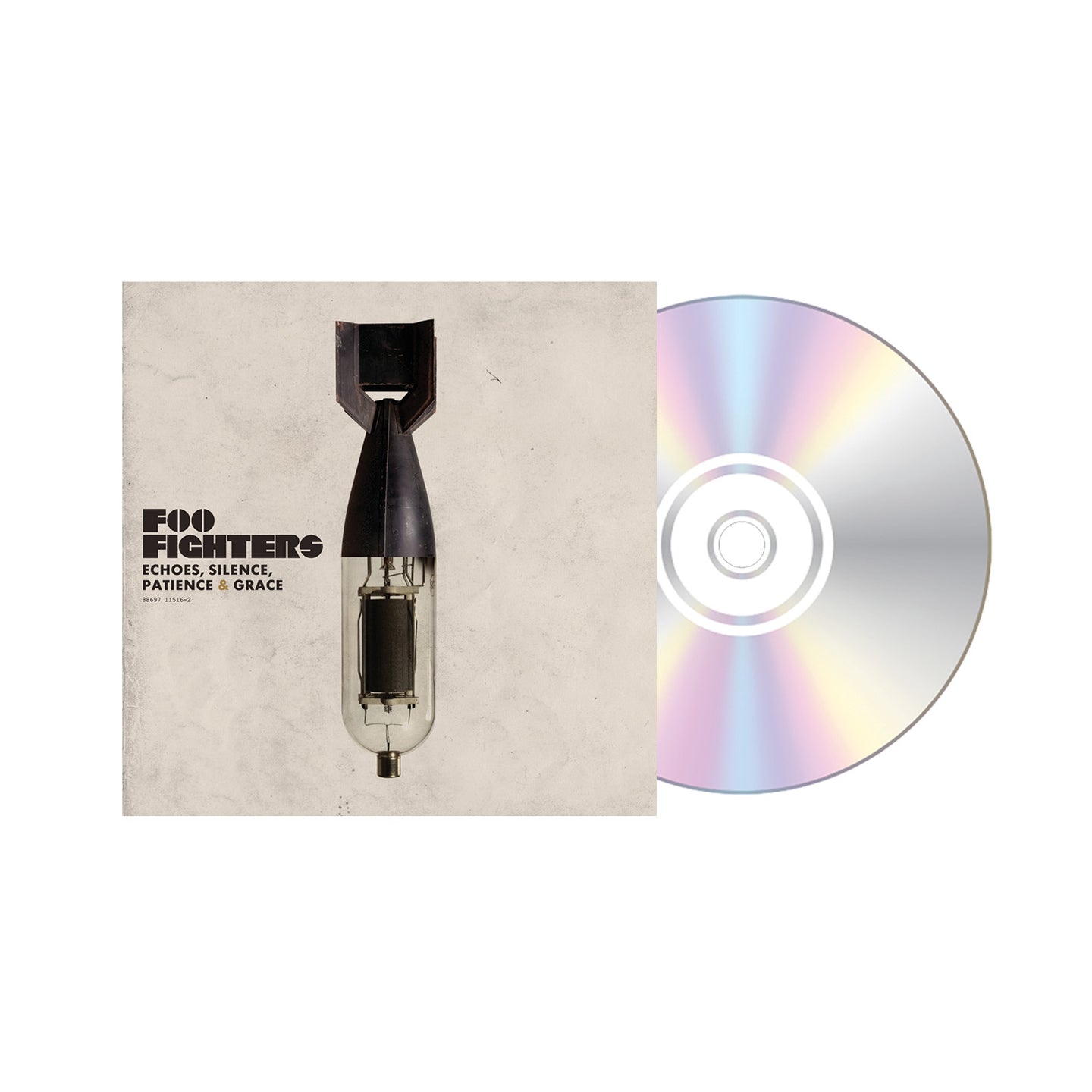 ECHOES, SILENCE, PATIENCE & GRACE CD