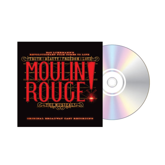 MOULIN ROUGE! THE MUSICAL (ORIGINAL BROADWAY CAST RECORDING)