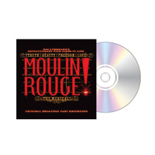 Load image into Gallery viewer, MOULIN ROUGE! THE MUSICAL (ORIGINAL BROADWAY CAST RECORDING)