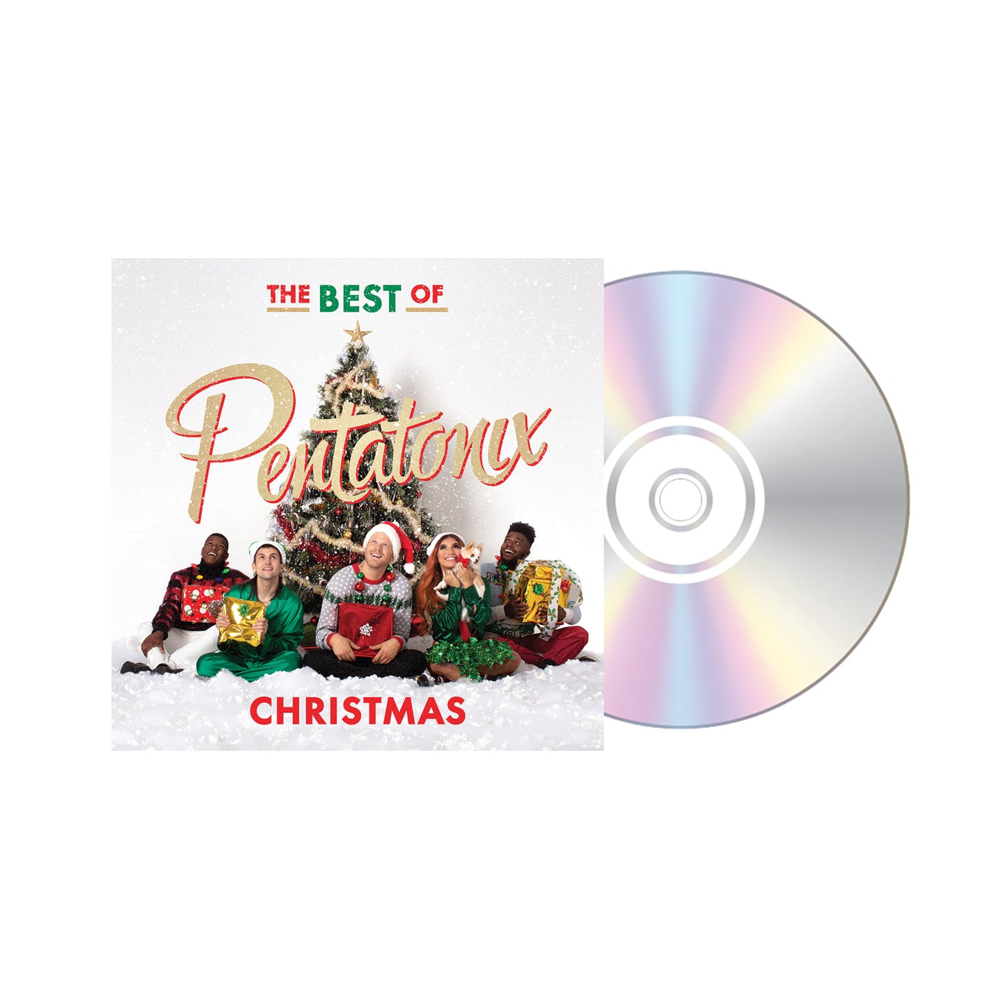 THE BEST OF PENTATONIX CHRISTMAS