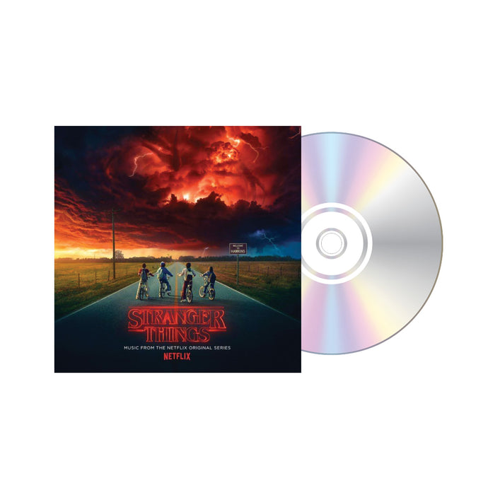 STRANGER THINGS: MUSIC FROM THE NETFLIX ORIGINAL SERIES