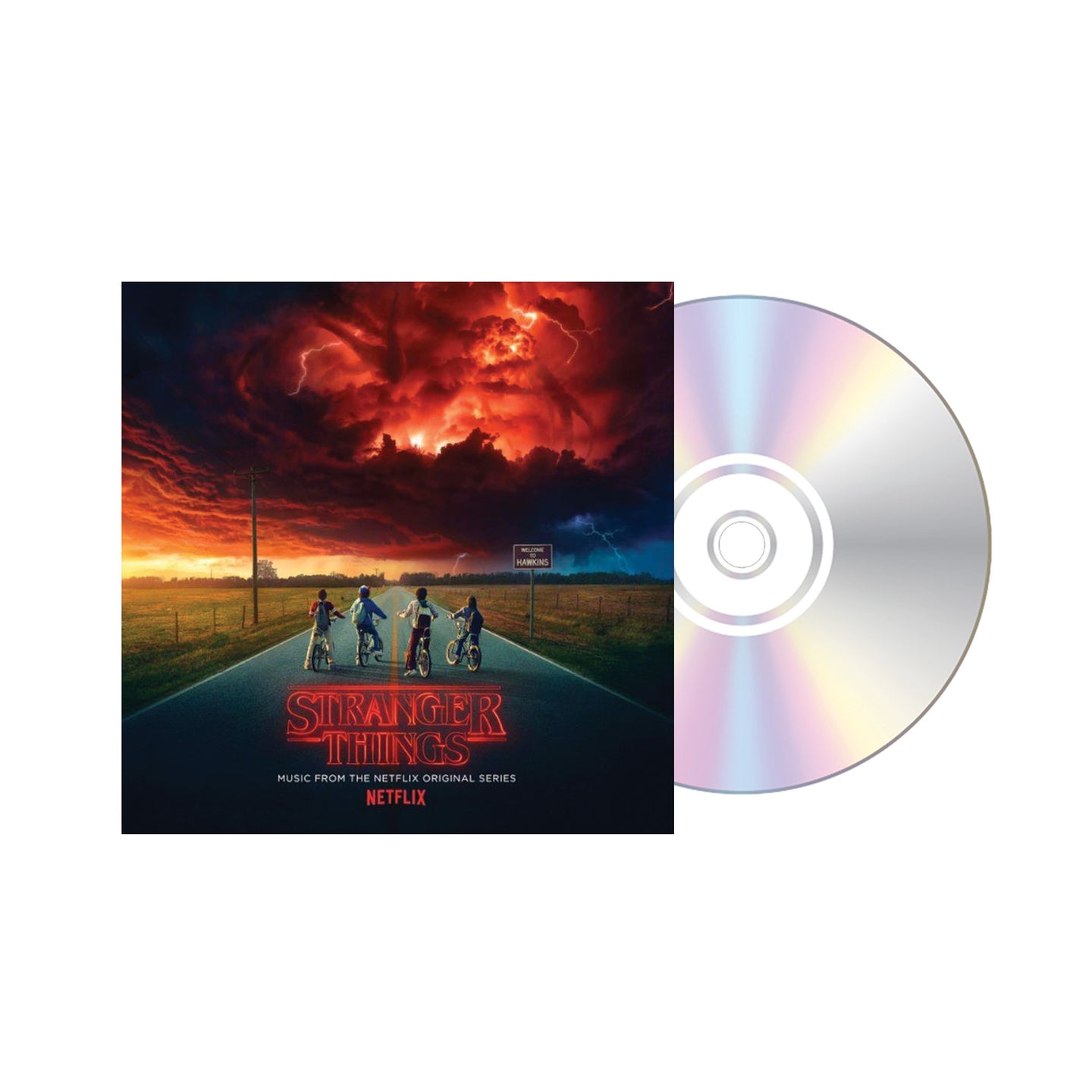 STRANGER THINGS: MUSIC FROM THE NETFLIX ORIGINAL SERIES