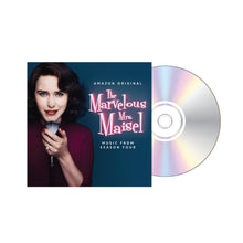 Load image into Gallery viewer, THE MARVELOUS MRS. MAISEL: SEASON 4 (MUSIC FROM THE AMAZON ORIGINAL SERIES)