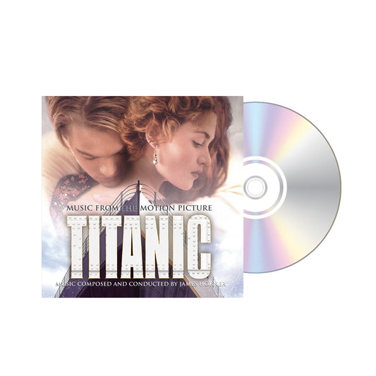 TITANIC: MUSIC FROM THE MOTION PICTURE SOUNDTRACK