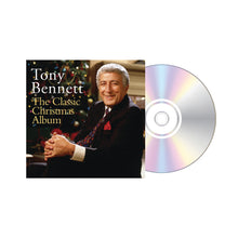Load image into Gallery viewer, TONY BENNETT - THE CLASSIC CHRISTMAS ALBUM