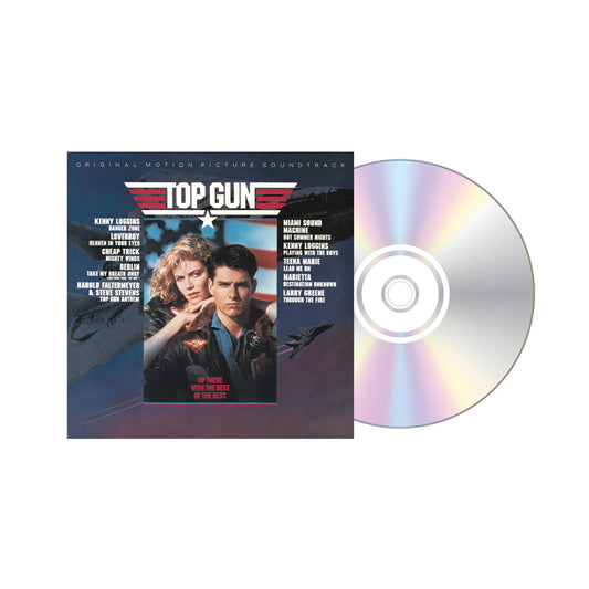 TOP GUN - MOTION PICTURE SOUNDTRACK