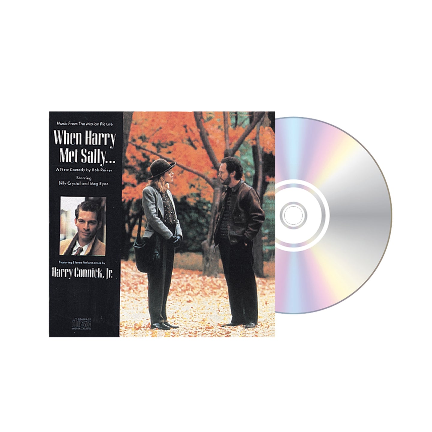 WHEN HARRY MET SALLY (MUSIC FROM THE MOTION PICTURE) CD