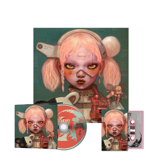 POST HUMAN : NeX GEn CD + RECYCLED PINK CASSETTE + CHOICE OF VINYL BUNDLE