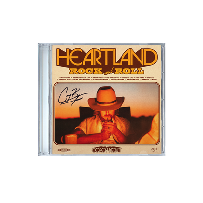 HEARTLAND ROCK AND ROLL CD (SIGNED)