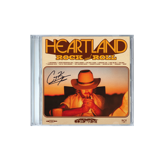 HEARTLAND ROCK AND ROLL CD (SIGNED)