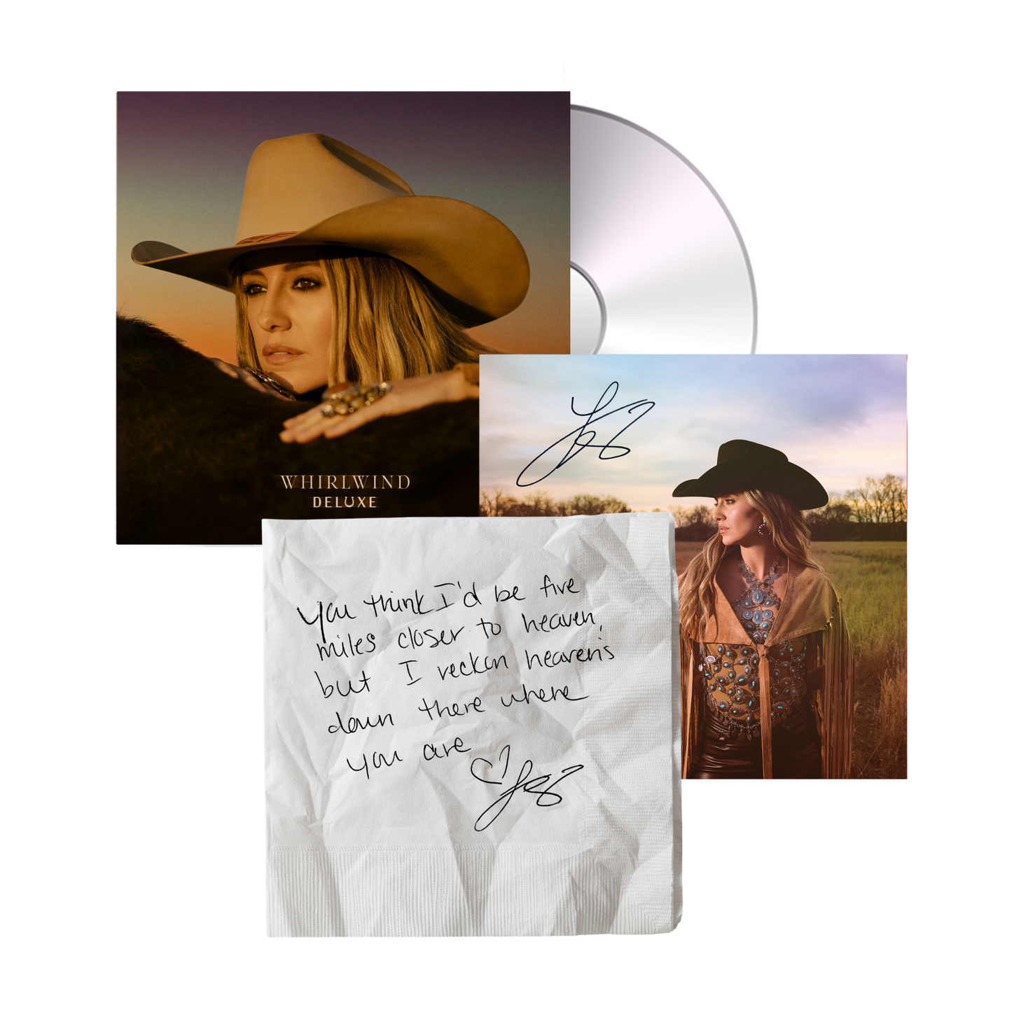 Whirlwind Deluxe CD (Signed Insert)