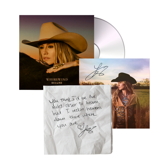 Whirlwind Deluxe CD (Signed Insert)