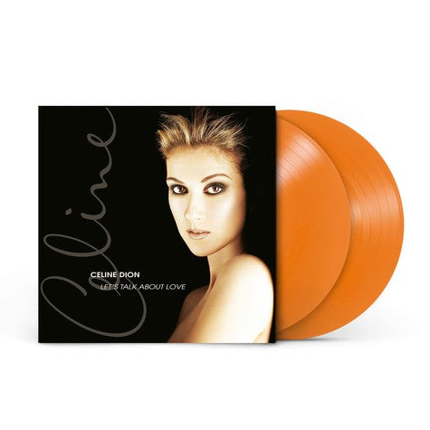 LET'S TALK ABOUT LOVE (ORANGE) VINYL