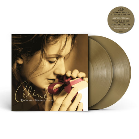 THESE ARE SPECIAL TIMES (OPAQUE GOLD) VINYL